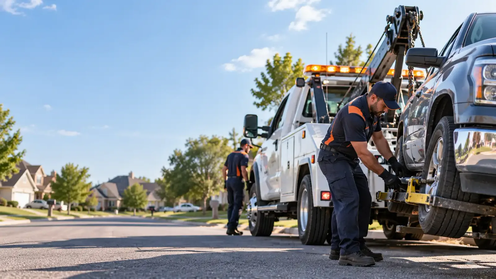 Wheel Lift Towing in Springfield, NE